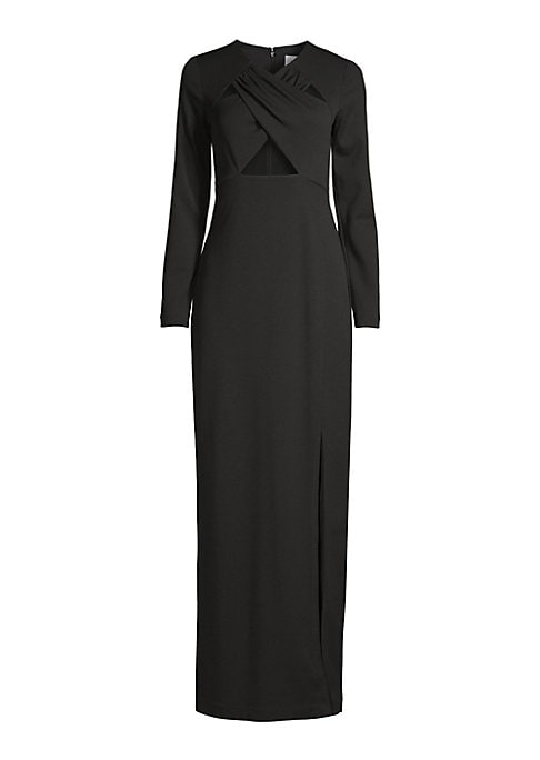 Chic Crisscross Maxi Dress