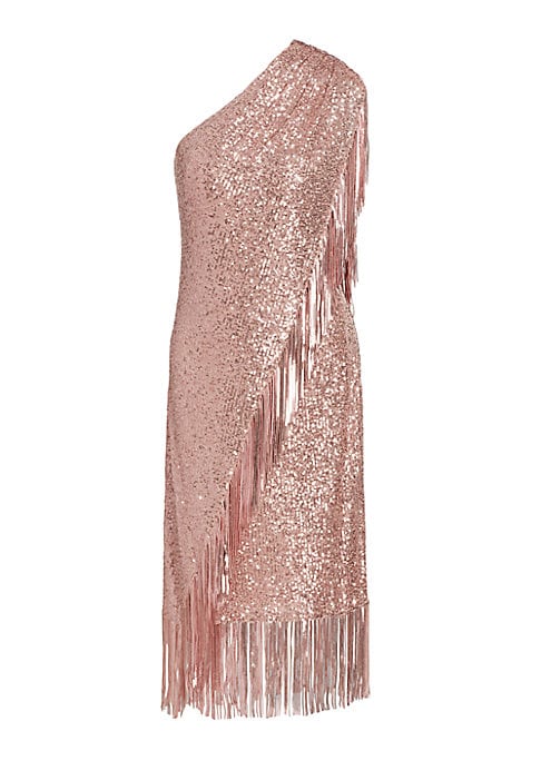 Sparkling Fringe Dress
