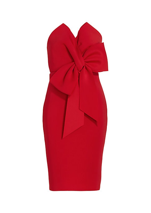 Dramatic Bow Dress