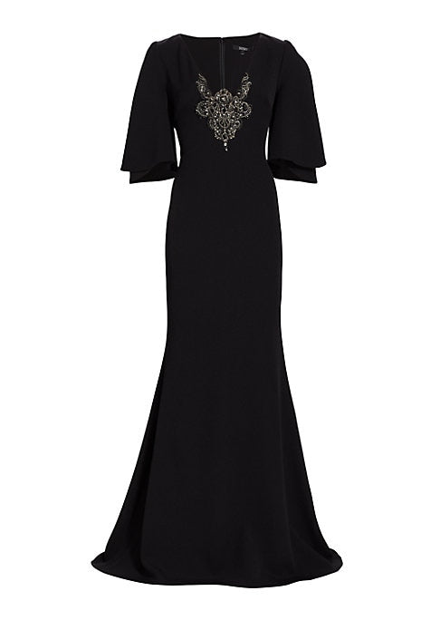 Elegant Mermaid Gown
