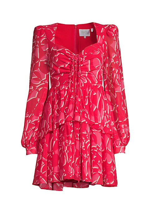 Sweetheart Tiered Minidress