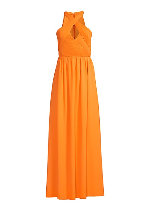 Elegant A-Line Maxi Dress