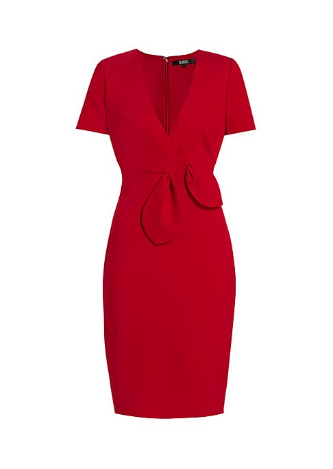 Chic Midi Tie Dress