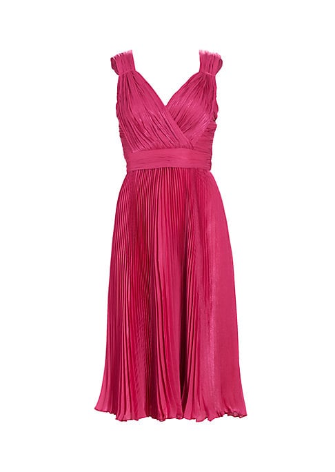 Elegant V-Neck Dress