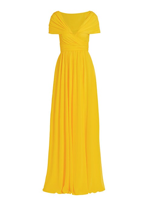 Elegant Wrap Dress