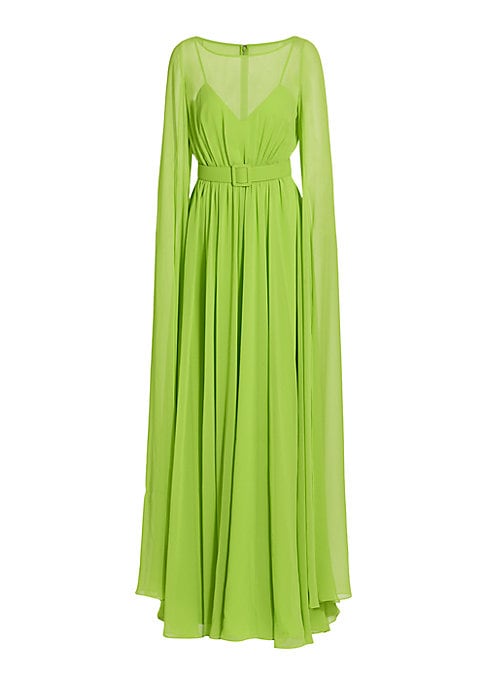Elegant Chiffon Evening Dress