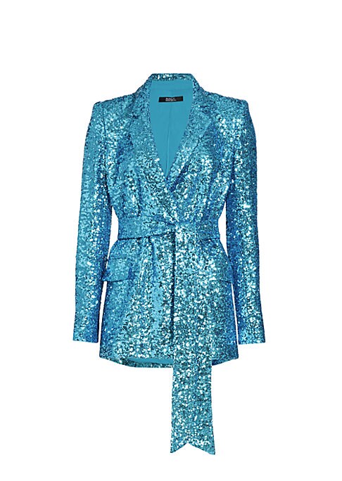 Sequined Glam Jacket