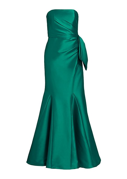 Elegant Bow Fantasy Gown
