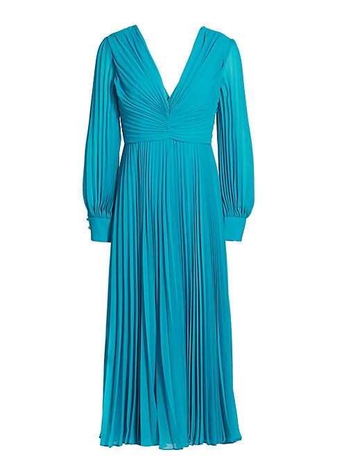 Elegant Pleat Dress