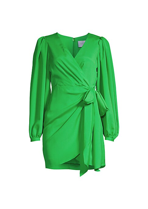 Tied Elegance Mini Dress