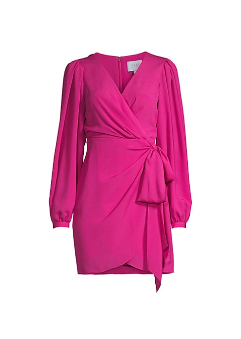 Chic Tie-Front Minidress