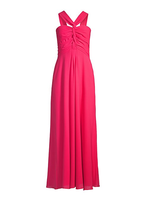Twisted Elegance Gown