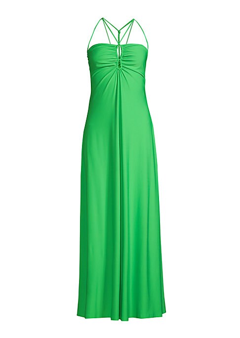 Keyhole Flow Dress