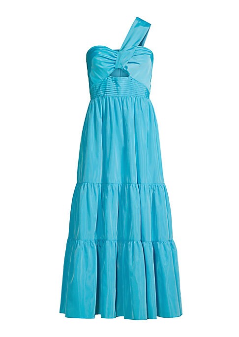 Elegant One-Shoulder Dress