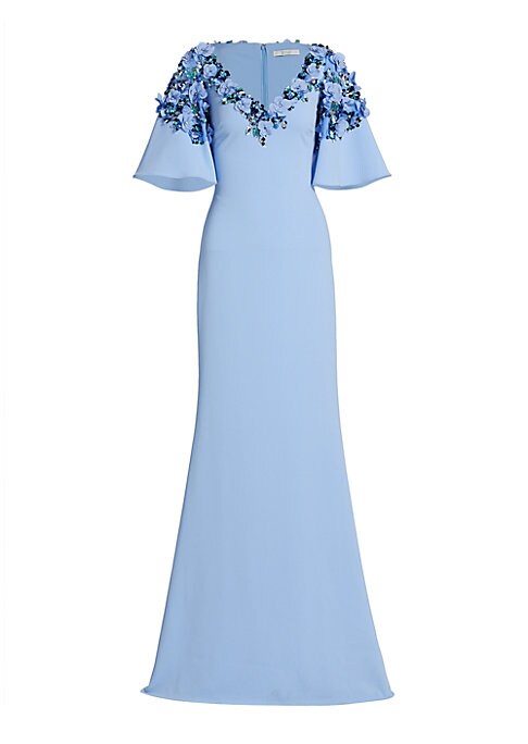 Floral Elegance Gown