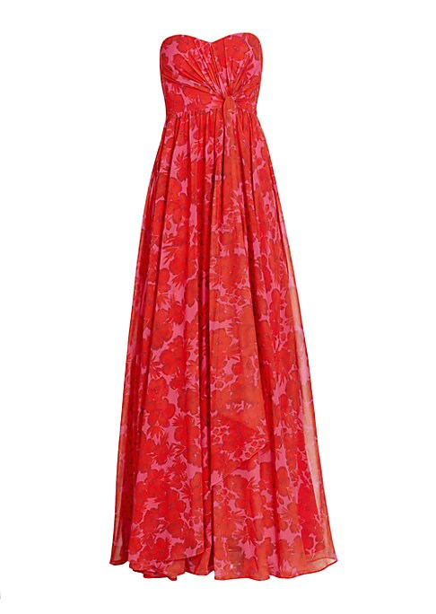 Floral Elegance Gown