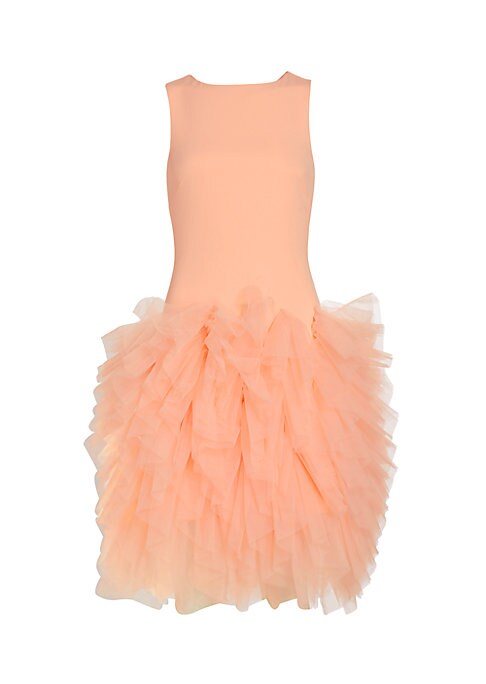 Tulle Elegance Minidress
