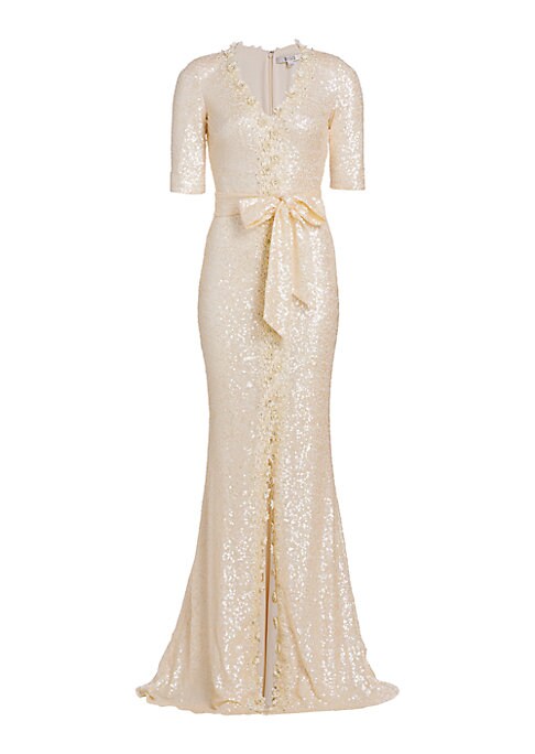 Floral Elegance Gown