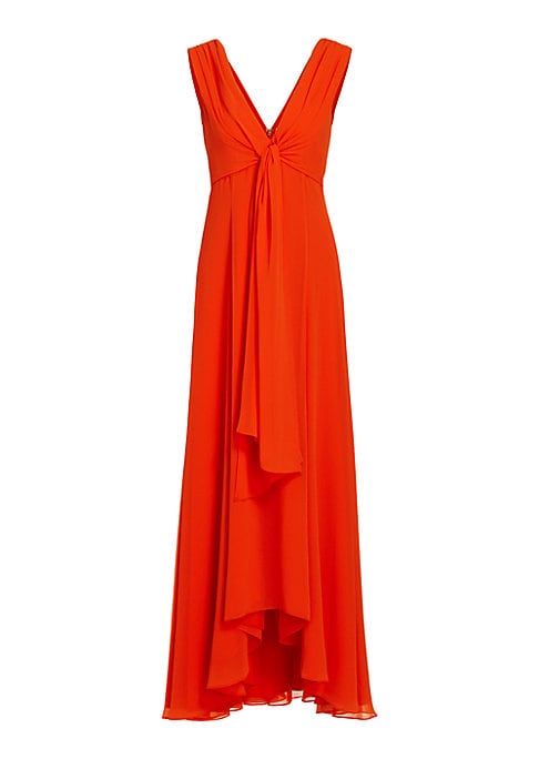 Twisted Elegance Gown