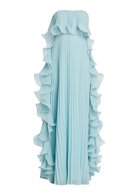 Ruffled Elegance Gown