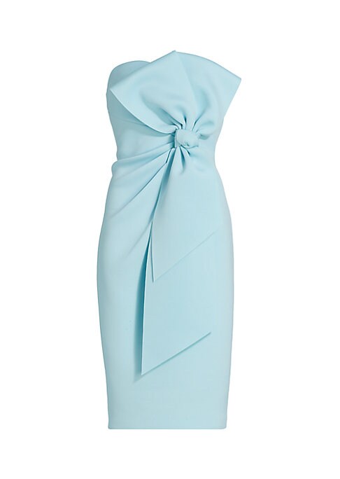 Elegant Bow Detail Dress