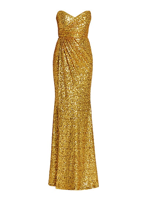 Glittering Sweetheart Gown