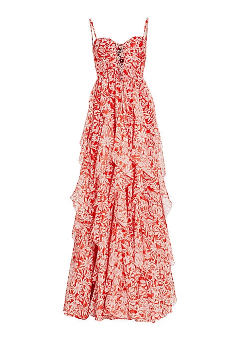 Floral Ruffle Dream Dress