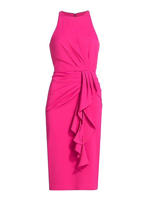 Draped Elegance Dress