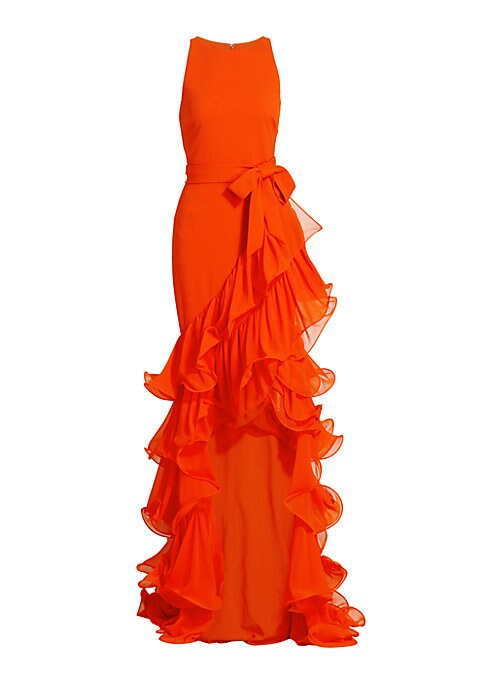 Chic Ruffle Dress