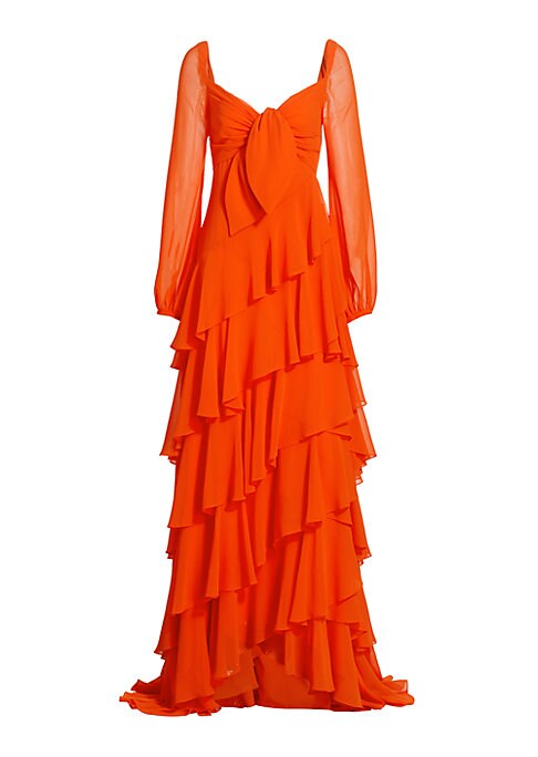 Elegant Ruffle Dress