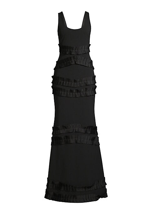 Elegant Ruffle Dress