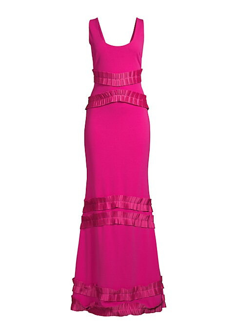 Elegant Ruffle Dress