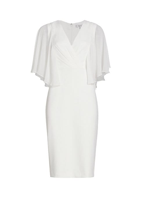 Draped Elegance Dress