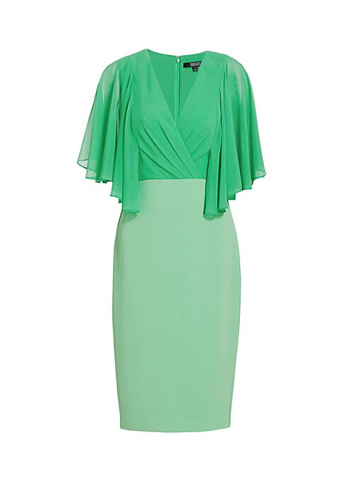 Elegant Draped Dress
