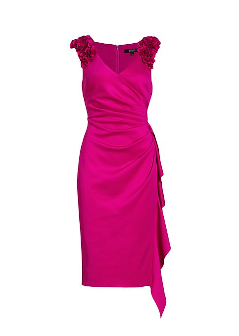 Floral Elegance Sheath Dress