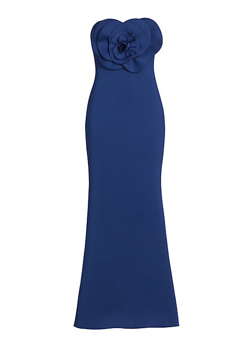 Rosette Elegance Gown