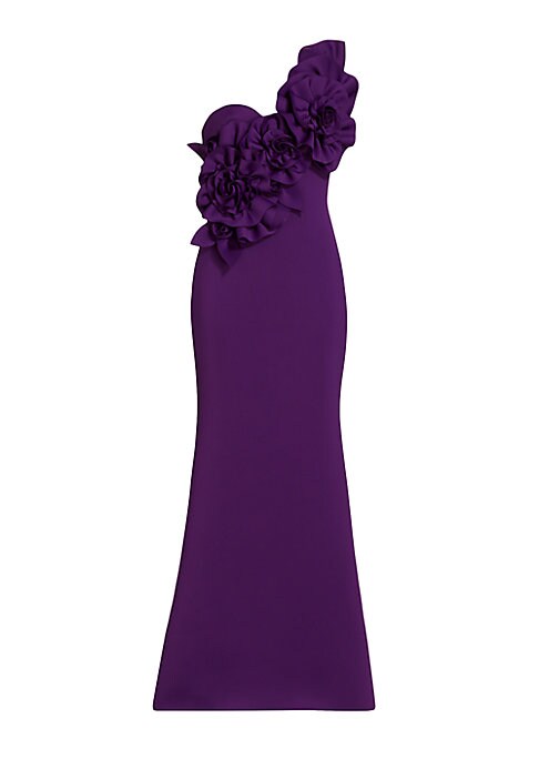 Rosette Elegance Gown
