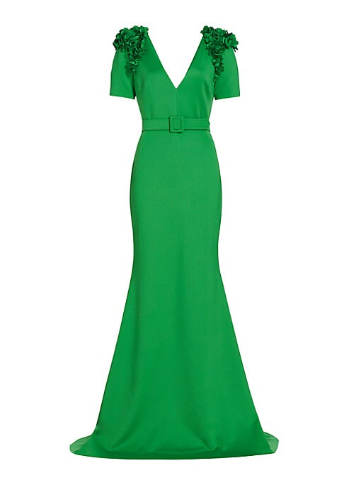 Floral Elegance Gown