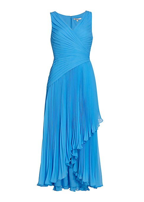 Elegant Flow Midi-Dress