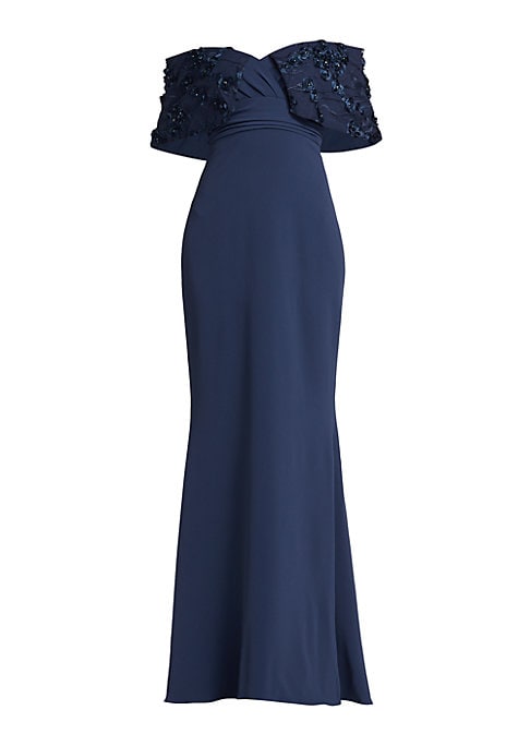Elegant Mermaid Gown