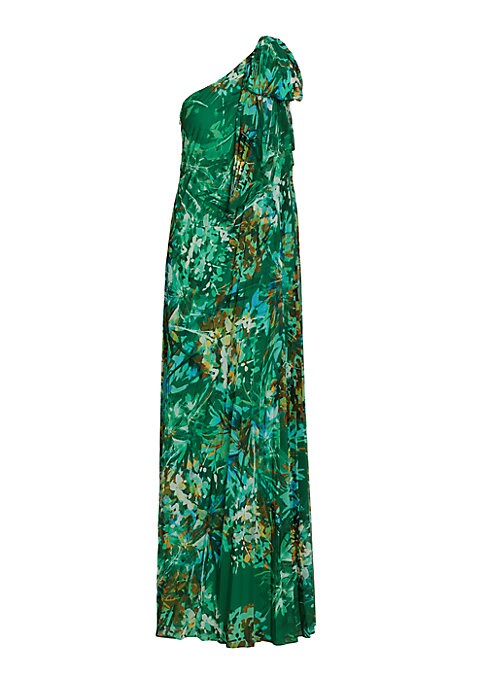 Floral Elegance Gown