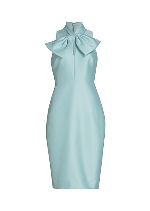 Elegant Keyhole Dress