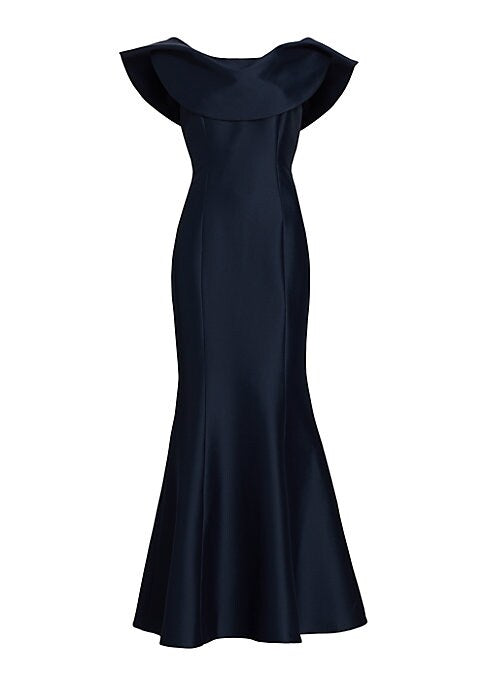 Dramatic Flare Gown