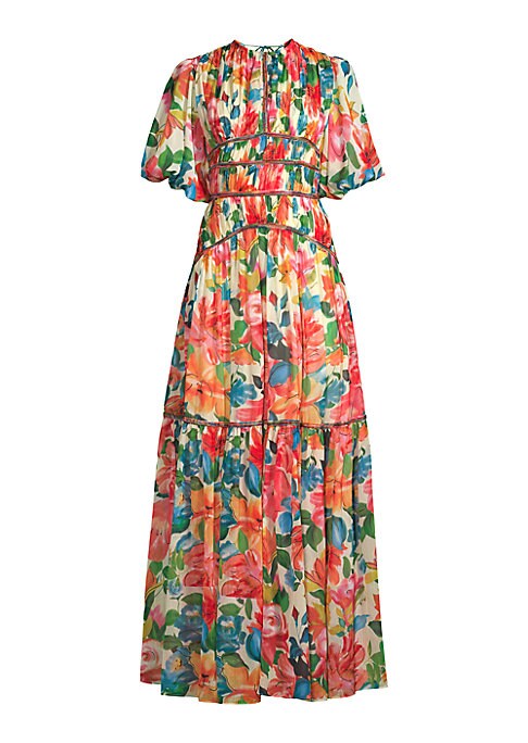 Floral Breeze Maxi Dress