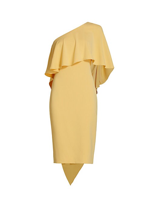 Elegant Cape Dress