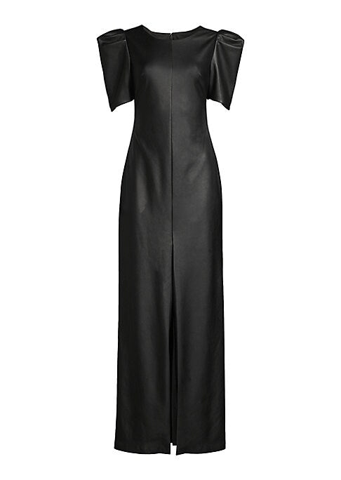 Puff Sleeve Luxe Dress