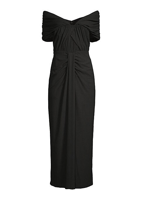 Draped Elegance Gown