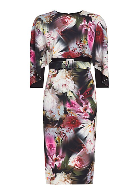 Floral Elegance Dress