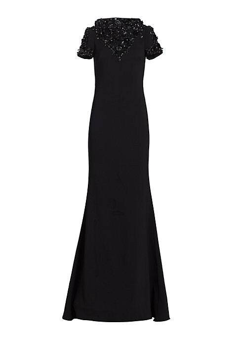 Glistening Neckline Sheath Dress