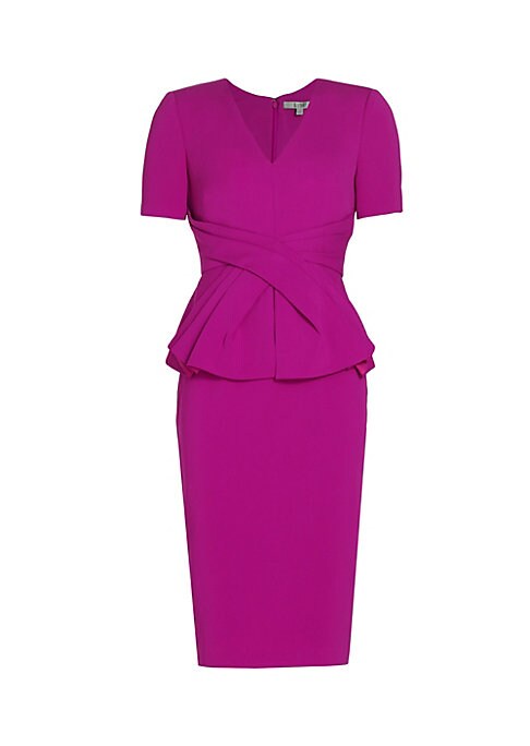 Draped Elegance Dress